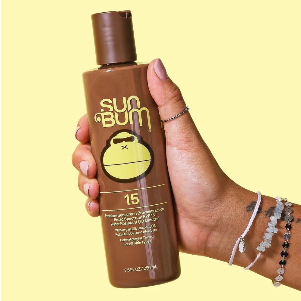 Sun bum 15 browning lotion